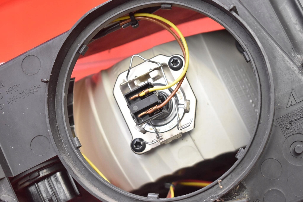 фото №12, Фара левый лампа перед eu 33150-smg-g014-m1 honda civic 8 viii 07-12