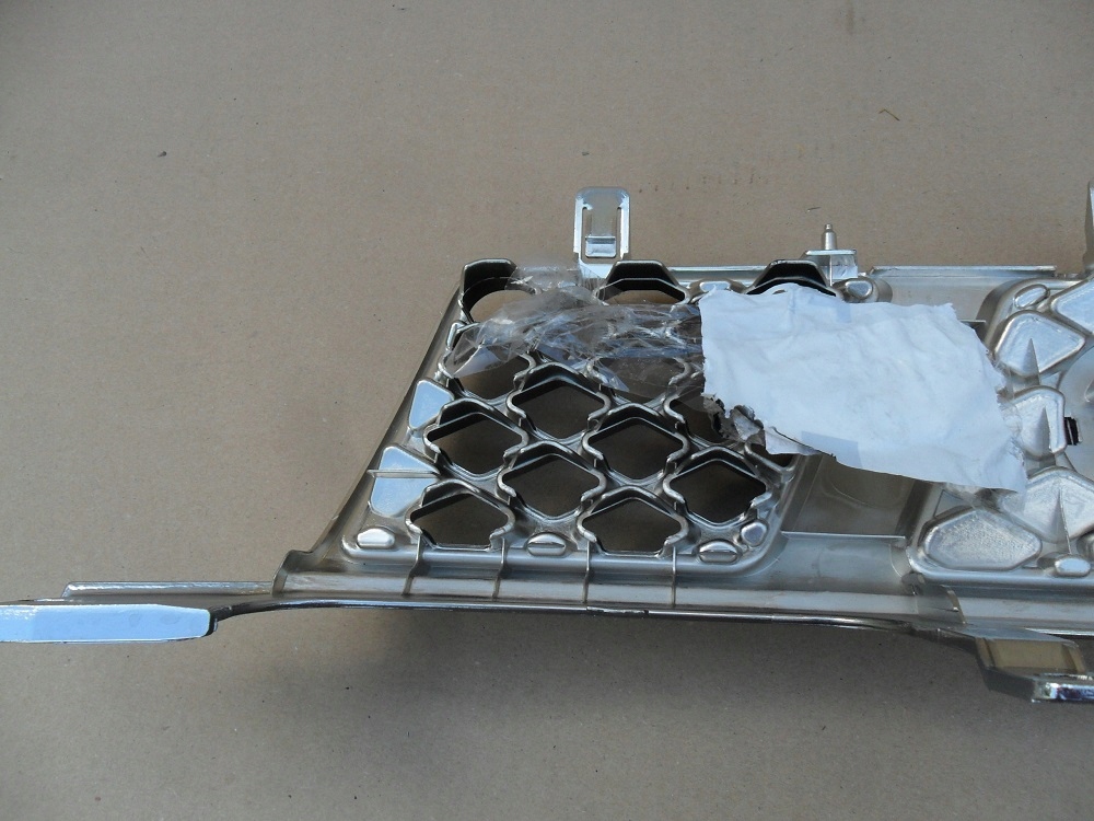 фото №10, Nissan x-trail t30 2003 2004 2005 2006 2007 решётка радиатора