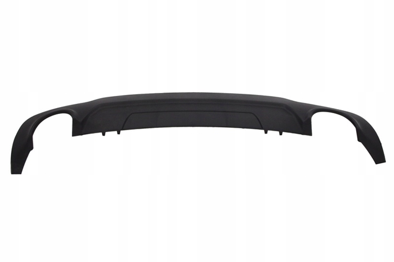 фото №6, Дифузор бампер mercedes c klasa w204 2011-2014