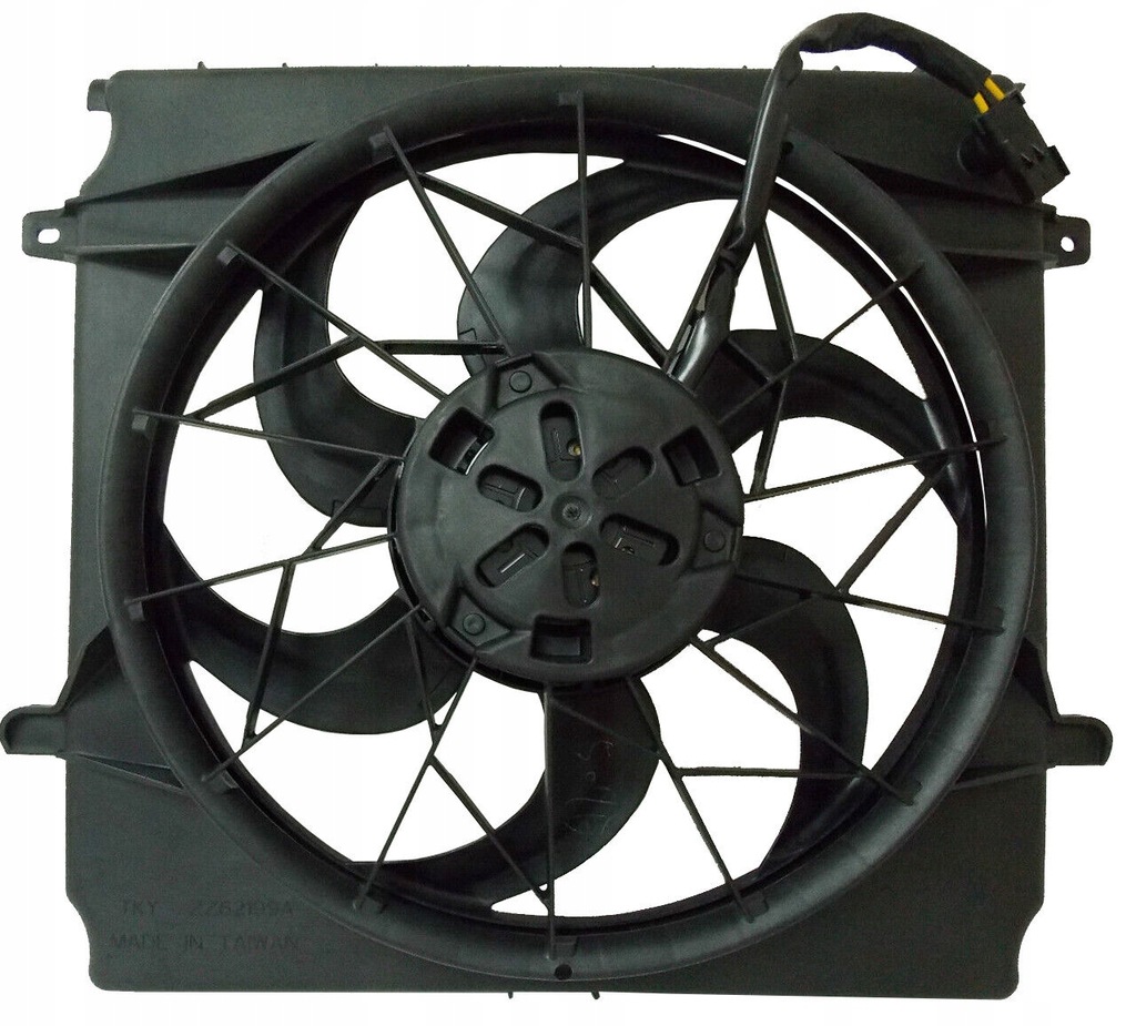 фото №1, Вентилятор jeep liberty kj 2001 - 2008