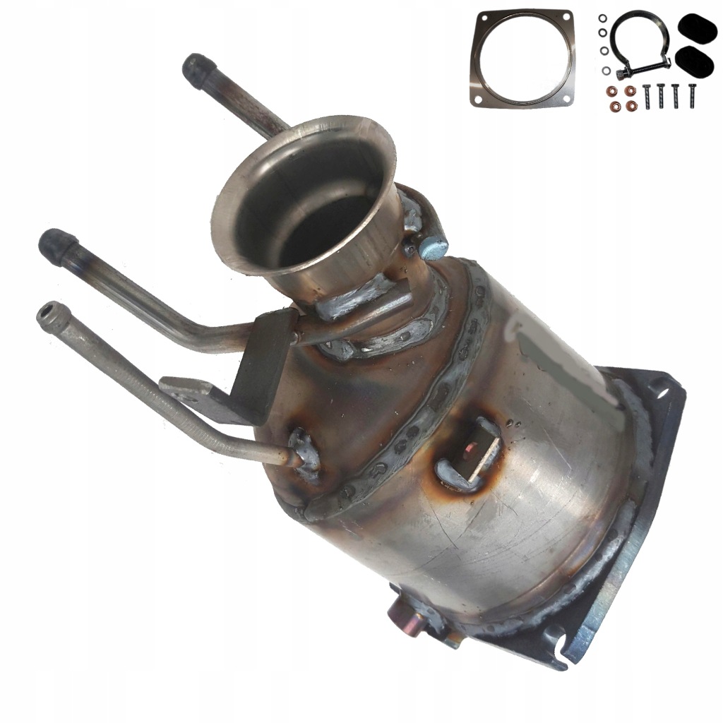 фото №1, Каталізатор peugeot 307 2.0hdi dw10ated 09/2002-