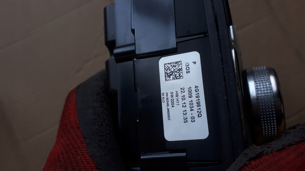 фото №8, S6 c7 4g a6 панель керування mmi a7 4g 4g1919612q