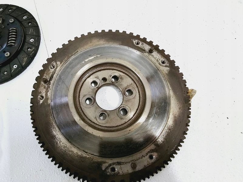 фото №6, Citroen c2 1.2 b зчеплення повний диск притиск колесо маховик