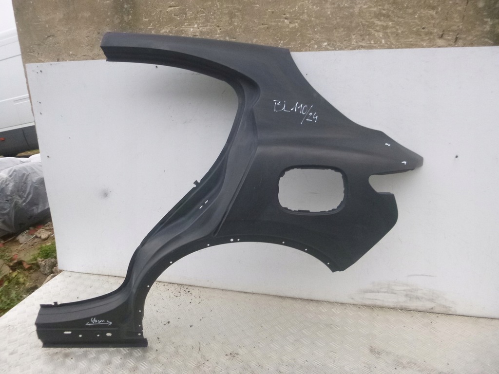 фото №1, Крыло задняя левый alfa romeo stelvio