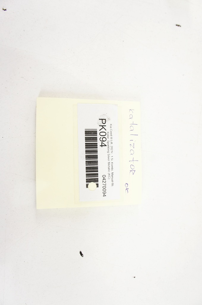 фото №5, Pk094 kia ceed iii 1.5i катализатор g08aa0