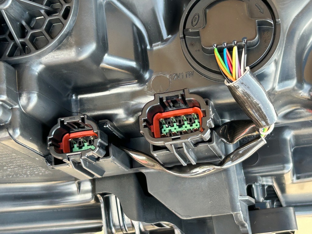 фото №12, Nissan qashqai 2 j11 lift 2017-2021 фара full led правий+ лівий оригінал