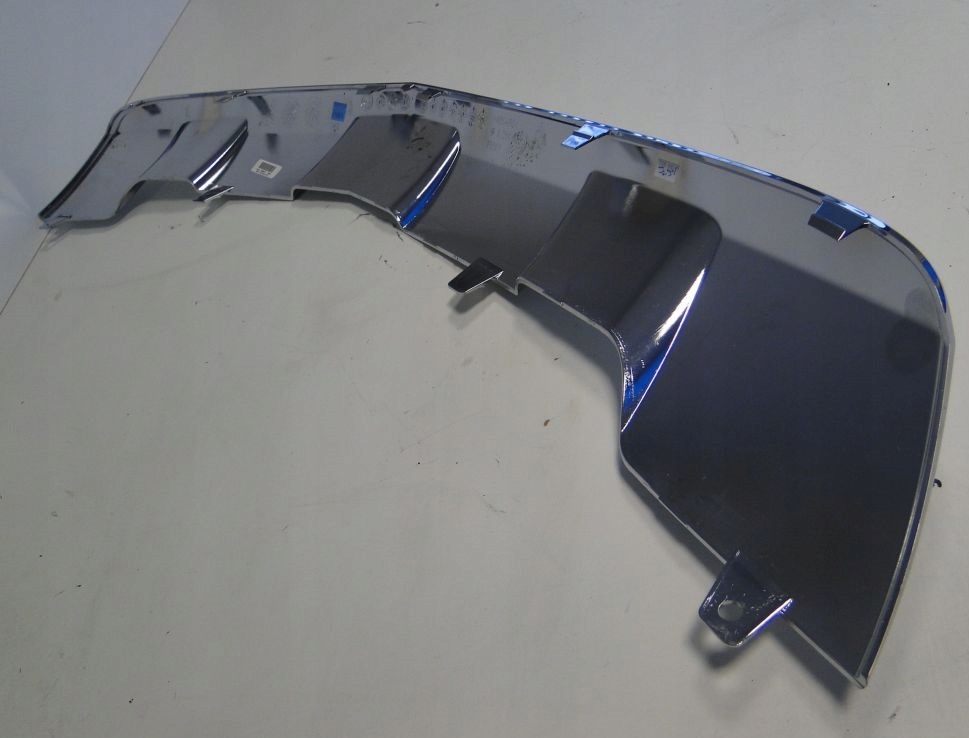 фото №4, Mercedes r klasa w251 lift лист хром спойлер