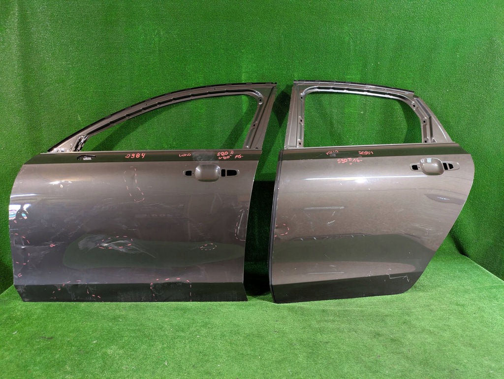 фото №1, Дверь задние левая левый задняя volvo s90 ii 16- sedan