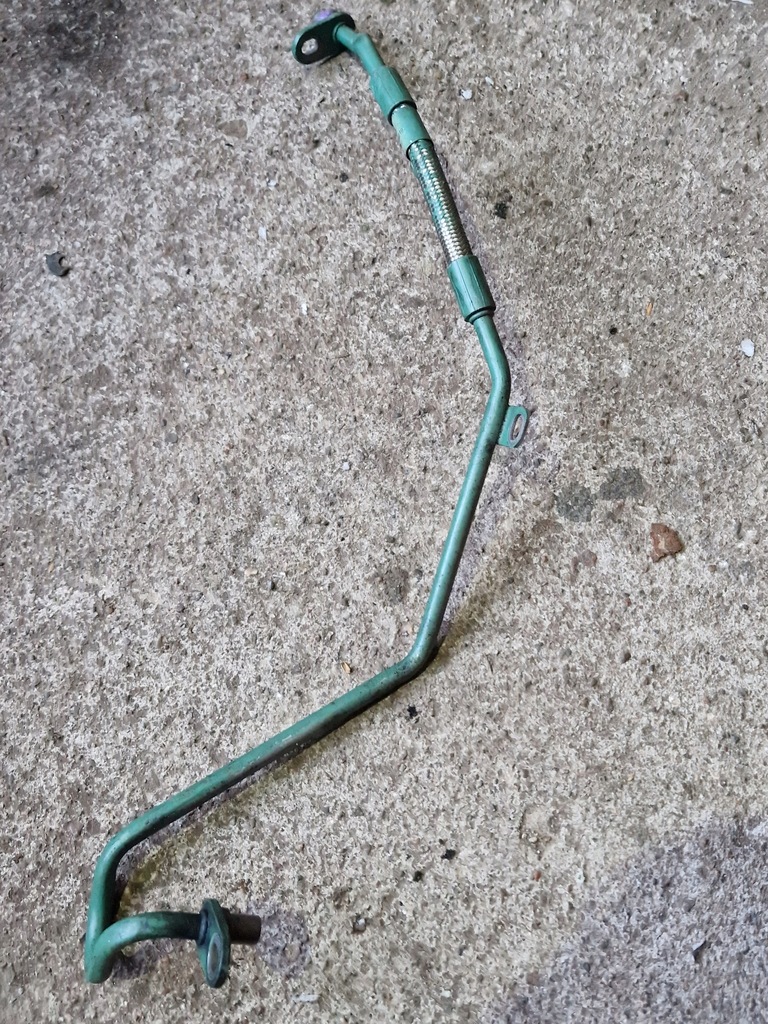 фото №2, Шланг фільтра оливи турбіни злив renault gama range t volvo fm 4 d11k