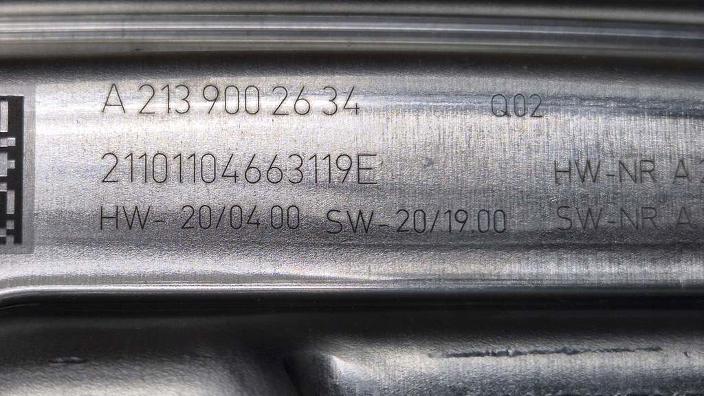 фото №11, Перетворювач модуль лампи led mercedes w213 w177 w167 оригінальний номер a2139002634 nowa !!