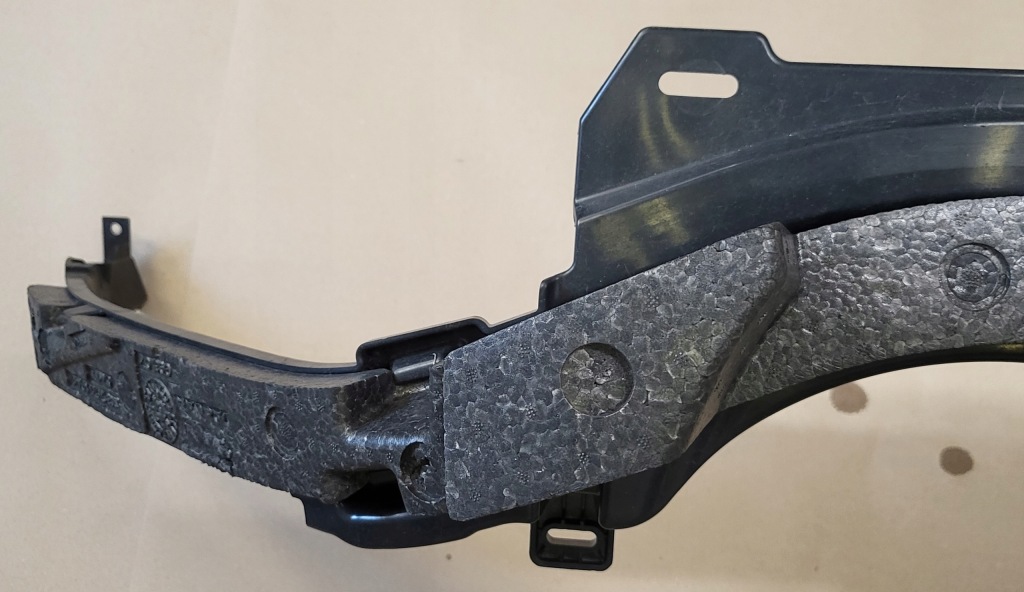 Усилитель перед абсорбер датчики zderzeniowe пешеходов jaguar e-pace оригинальный номер Киев