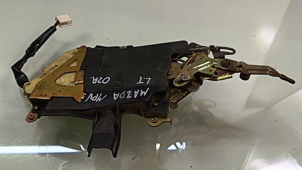 фото №2, Mazda mpv ii 02 r замок дверь раздвижных левый задняя