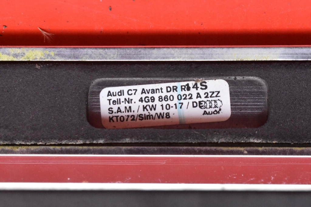 фото №12, Рейлинг рейлинги кровельные комплект 4g9860022a 4g9860021a audi a6 c7 kombi lift