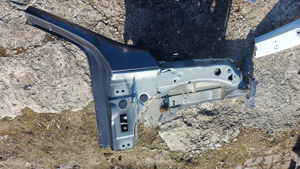 фото №6, Peugeot 308 ii t9 лонжерон передня права