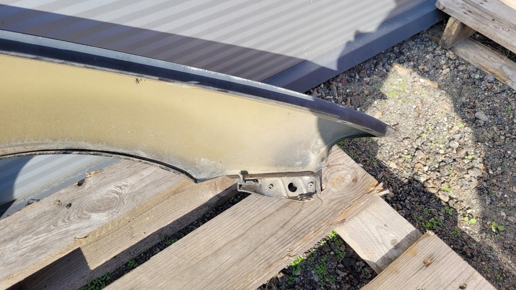 фото №10, Bmw e46 compact крила лівий перед