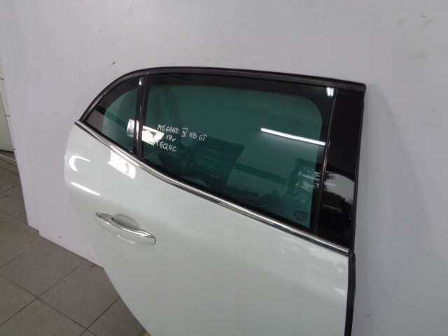 фото №4, Двері правий задня повний renault megane iv хетчбек teqnc перламутр