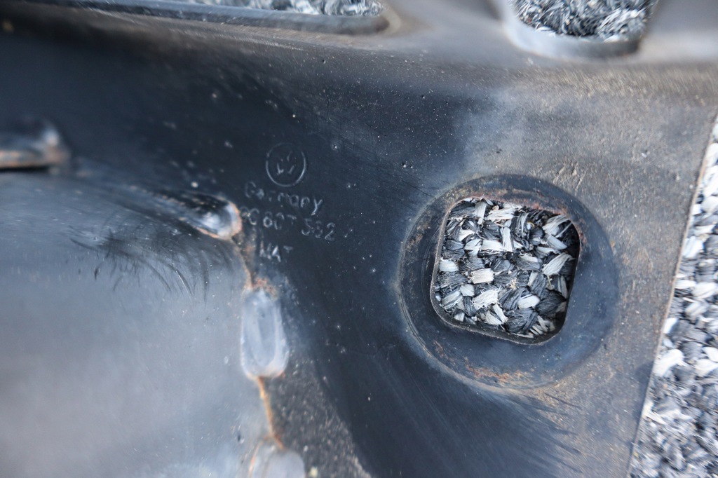 фото №11, Балка бампера передняя vw golf vii 7 5g0 5g0807582 5g0807651a 5g0807929 12