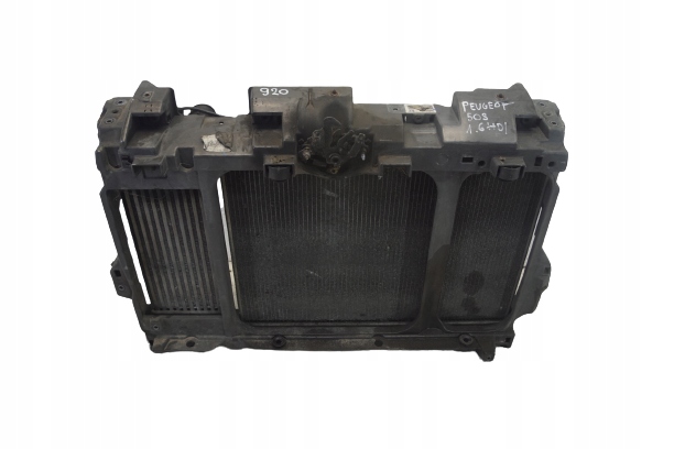 фото №1, Pas передній радіатор peugeot 508 i 1.6 hdi