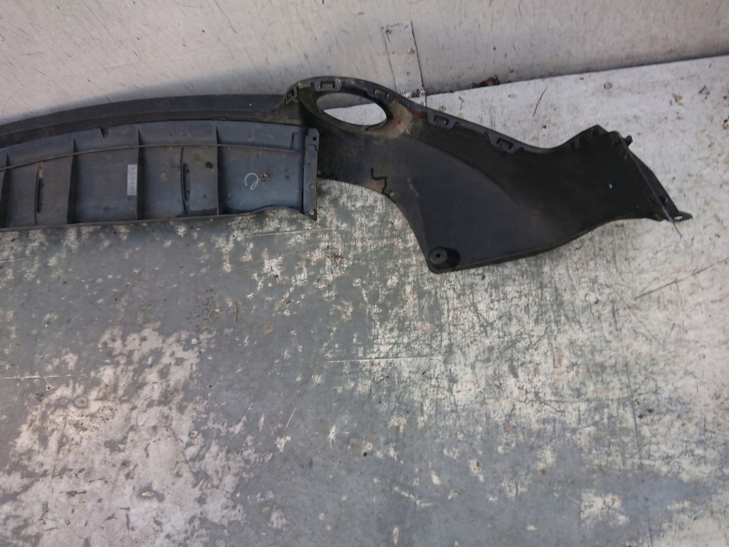 фото №9, Mini countryman s jcw r60 спойлер бампер задній