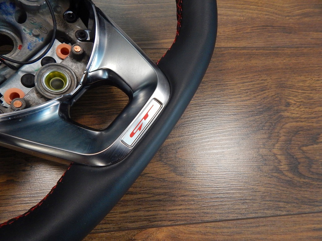 фото №12, Kia ceed iii proceed gt line lift - повітропровід шкіра підігрів пелюстки перемикання oryg