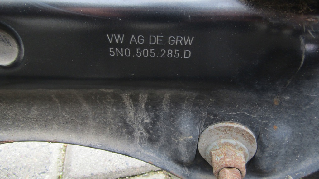 фото №3, Vw t roc t-roc 4x4 oś балка задня комплектна