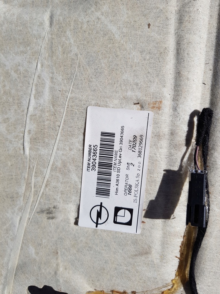 фото №10, Потолок opel astra k kombi