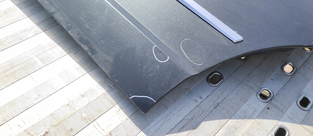 фото №12, Дверь полный левый задняя левая задние lancia chrysler voyager 08-20