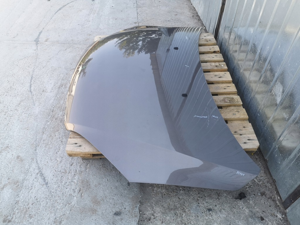 Капот крышка двигателя ford focus mk2 кабриолет  cc q7 Доставка