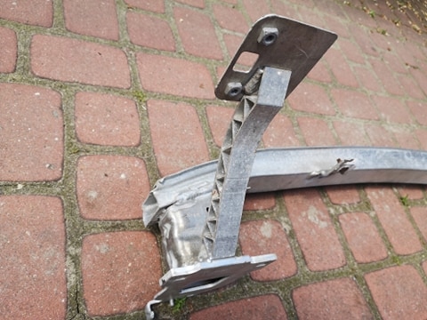 фото №8, Citroen c3 iii 16+ балка усилитель бампера перед