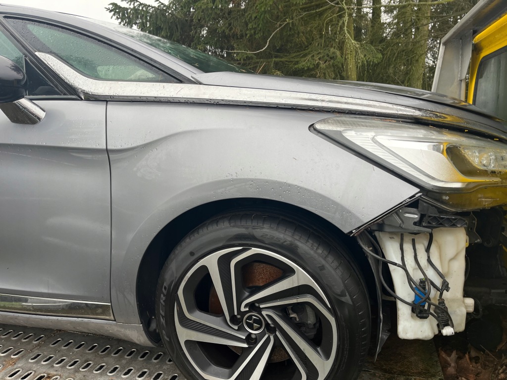 фото №8, Citroen ds5 кришка багажника багажника бампер крила піддон лампа kompletny задня kcac