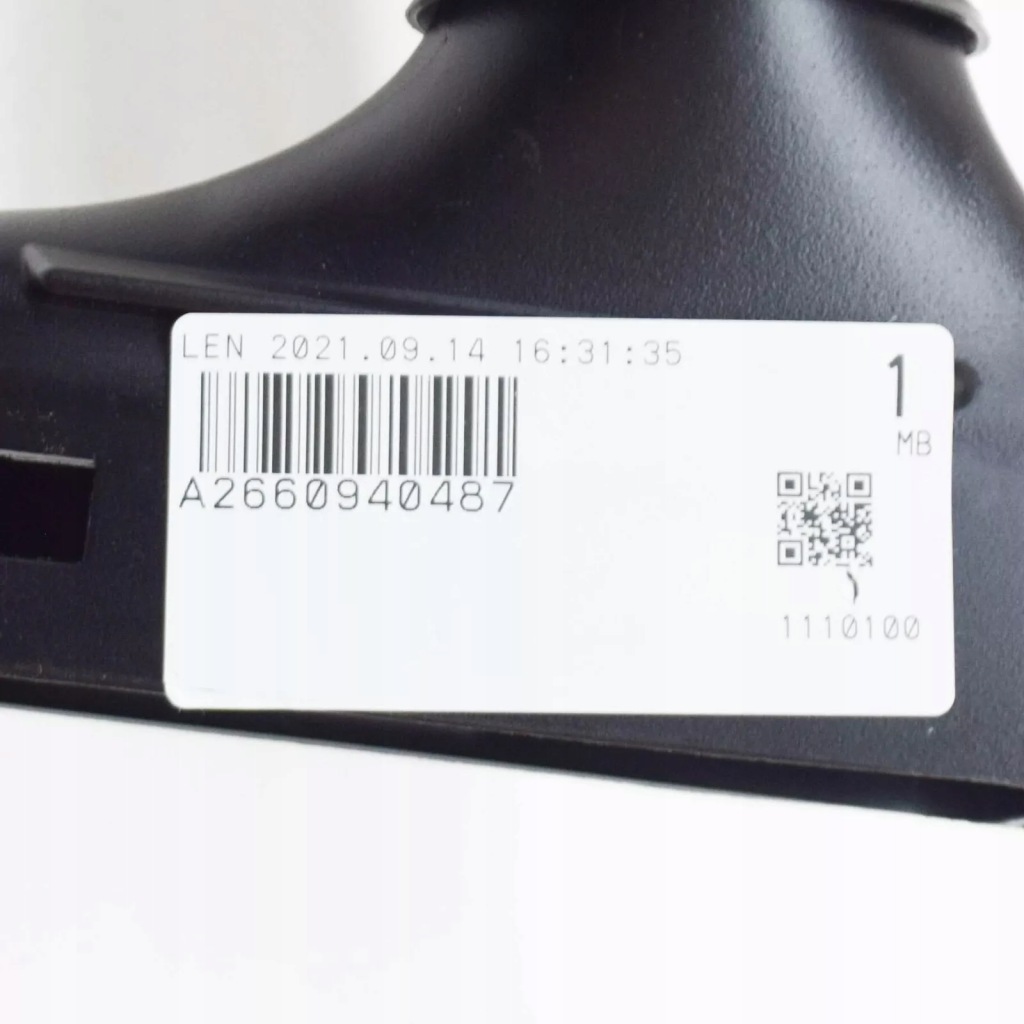 фото №11, Mercedes-benz a-class w169 air впуск шланг a2660940487 oem