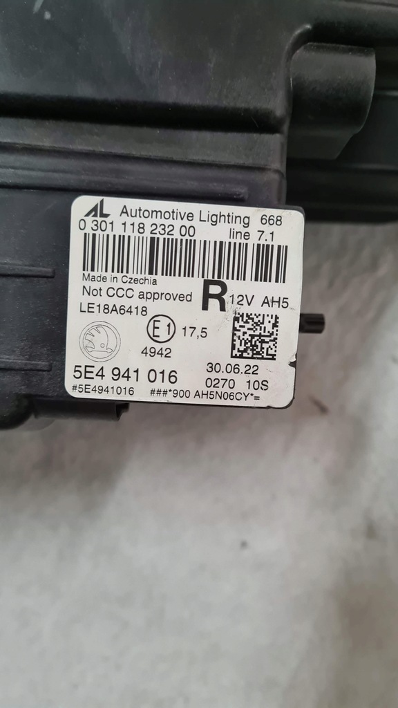 фото №10, Skoda octavia лампи фари led