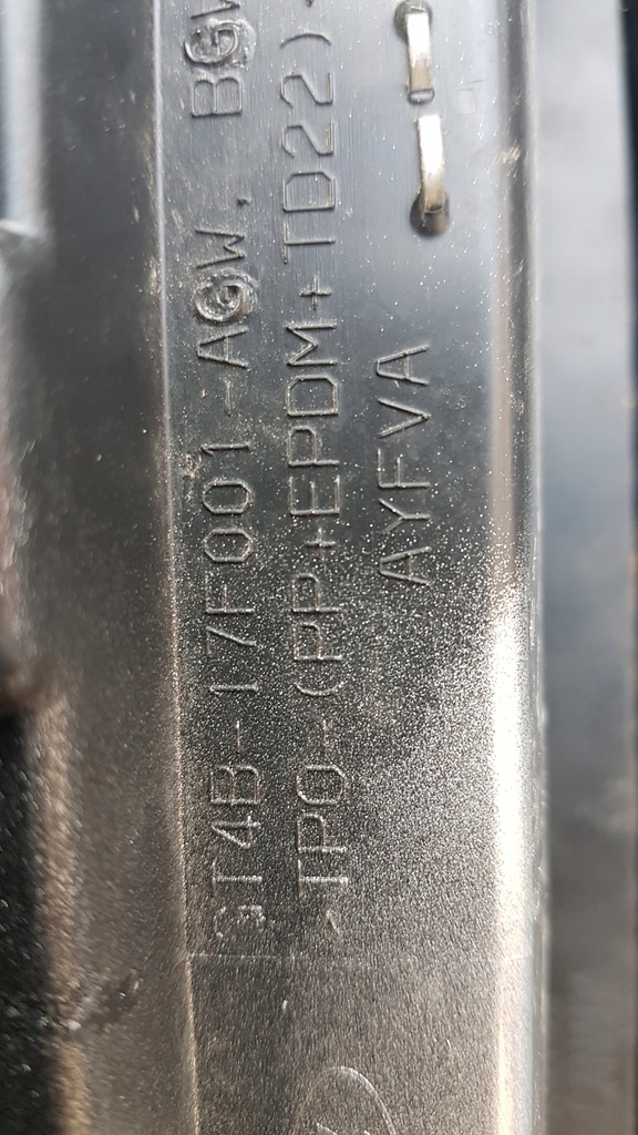 фото №9, Бампер задня задній ford edge st line 2014 2015 2016 2017 base silver