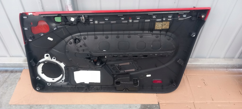 фото №8, Vw new beetle 16 - обшивка дверь левый правый usa