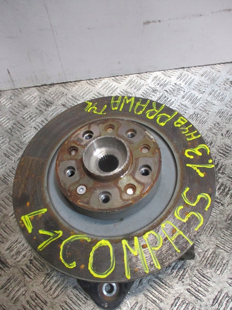 фото №8, Поворотний кулак задня jeep compass 1,3hyb ліва