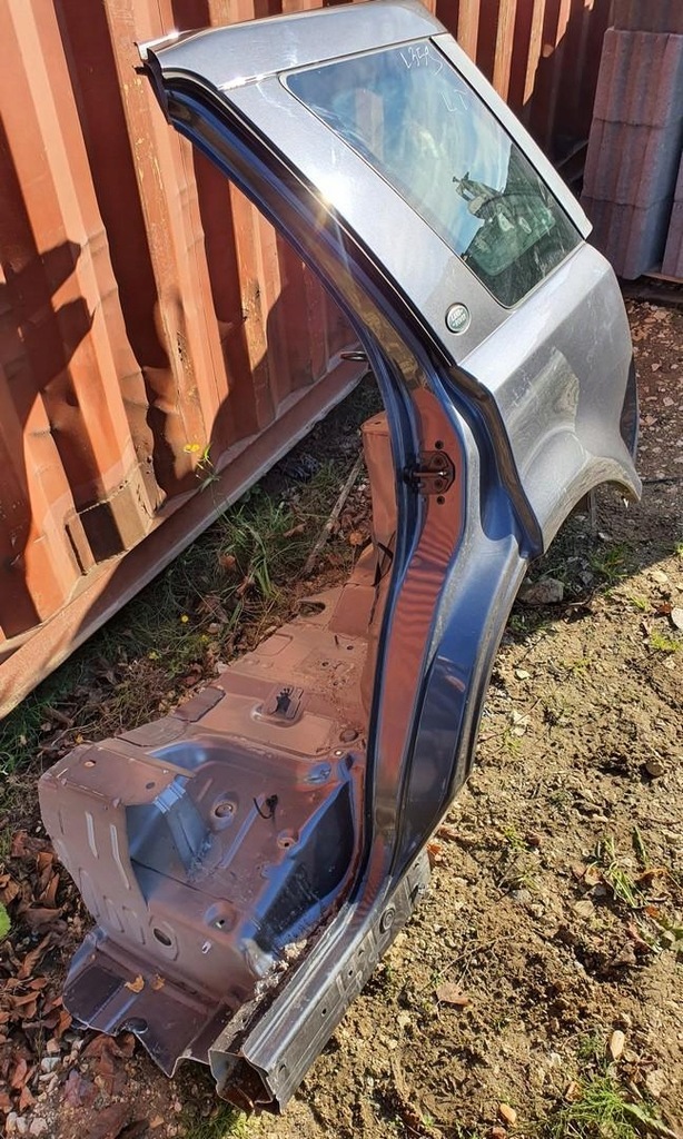 фото №3, Четверть крыло левый задняя задняя land rover freelander ii l359