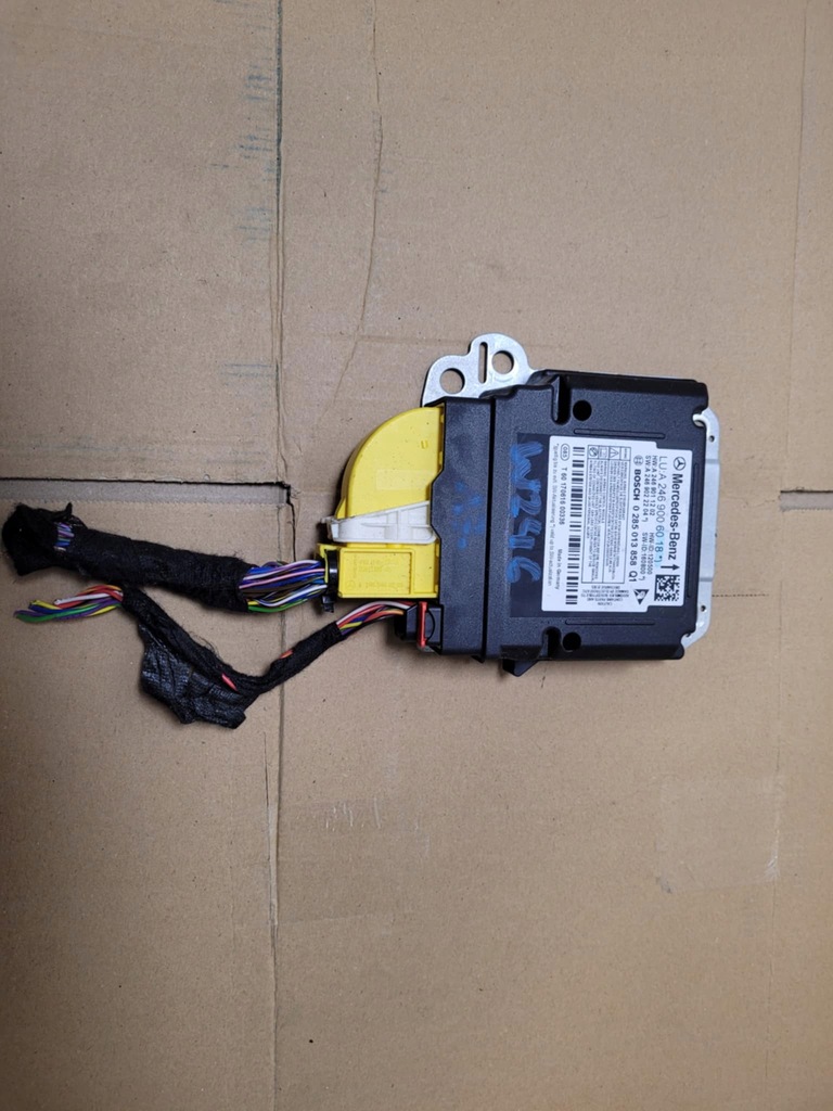 фото №1, Модуль датчик подушок mercedes w246 a2469006018