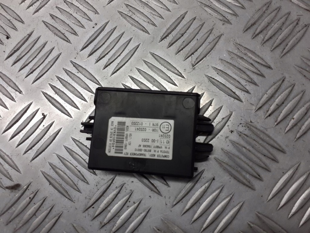 фото №1, Модуль assy toyota yaris ii 89780-0d010