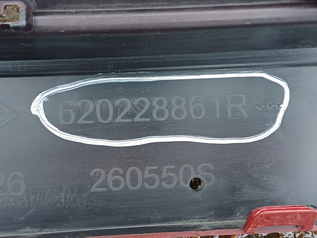 фото №8, Dacia sandero 3 iii 20- бампер передній перед 620228861r