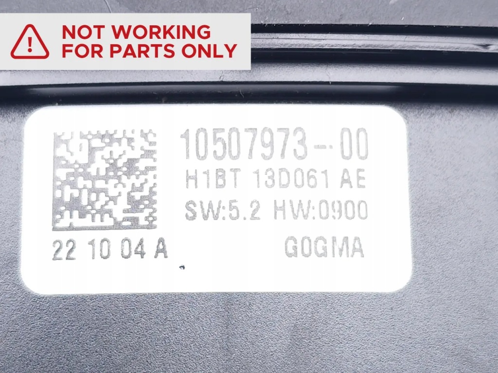 Ford puma переключатель света 2023 suv 4/5dr h1bt-13d061-ae 10507973-00 с Разборки