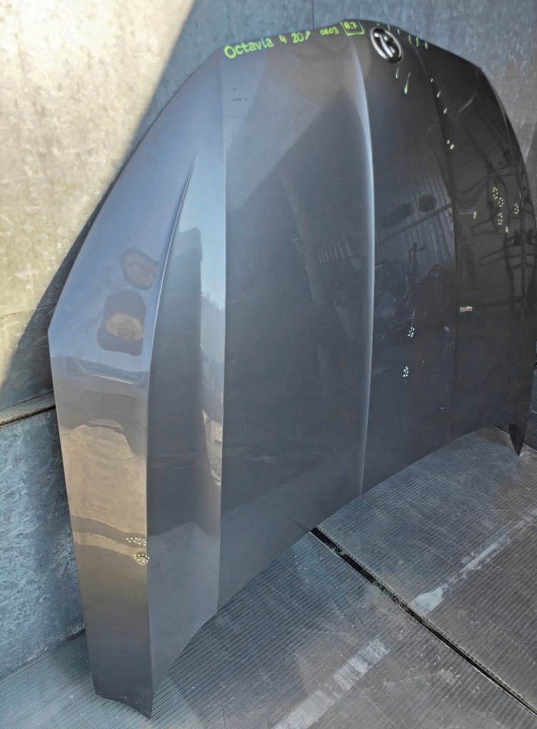 фото №2, Капот skoda octavia 4 iv 2020-