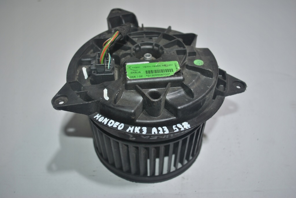 фото №1, Повітродувка обдув ford mondeo mk3 1s7h-18456-ab