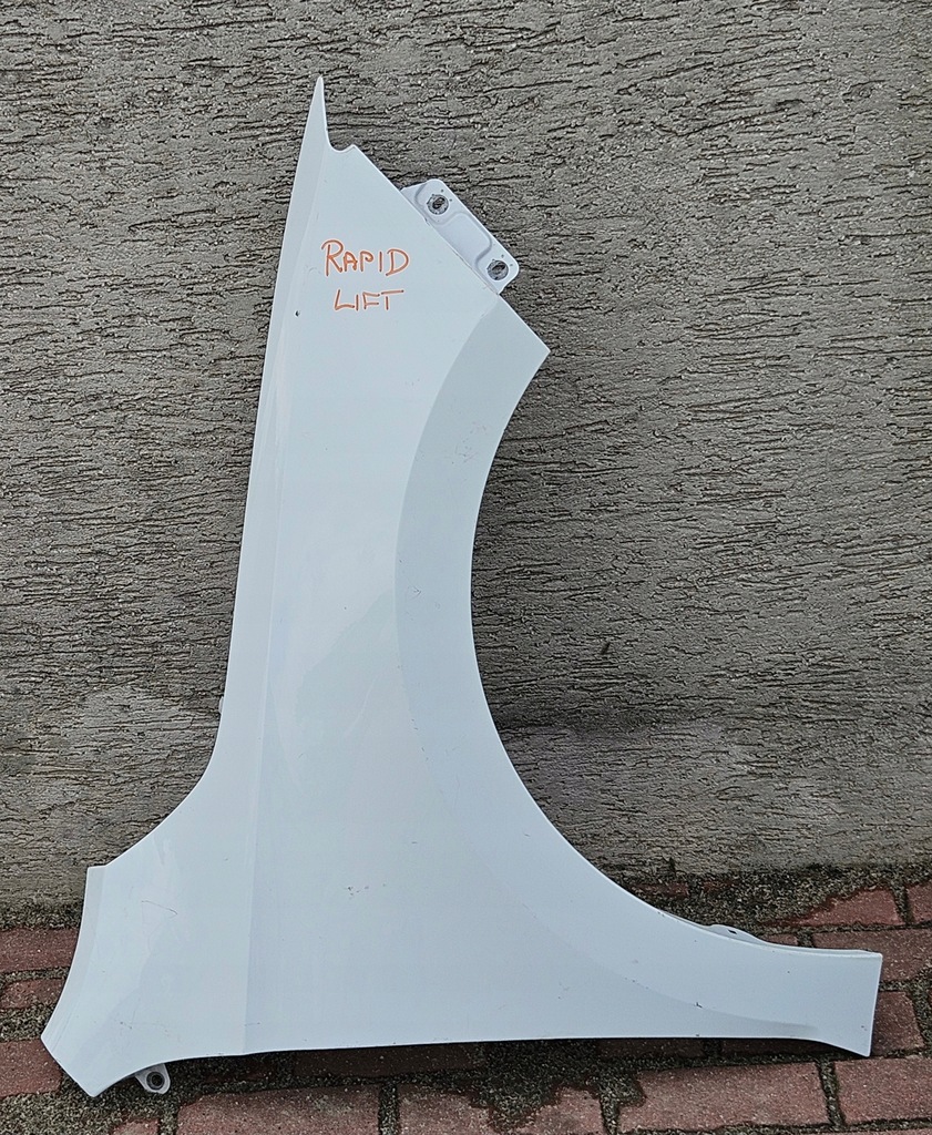 фото №1, Skoda rapid lift 16-19 крыло правый 5j5821022c