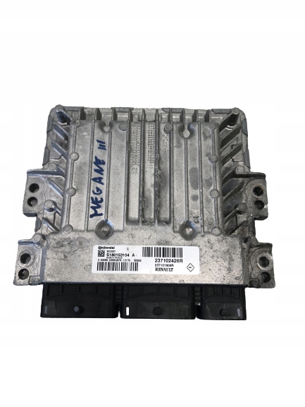 фото №1, Бортовой компьютер двигателя renault megane iii 237102426r