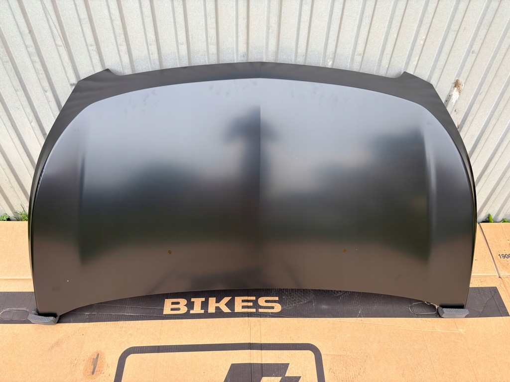 фото №1, Chevrolet spark 2010 - капот кришка двигуна nowa