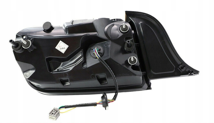 фото №2, Nowa правая задняя лампа ford mustang od 2018-