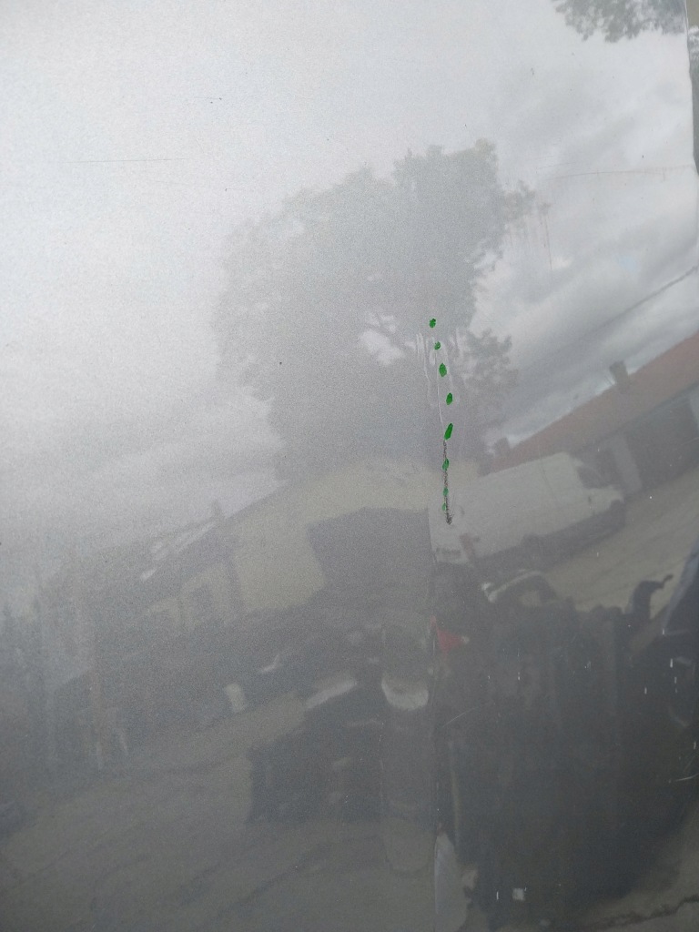 фото №4, Капот крышка двигателя mercedes ml w166