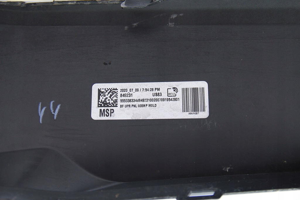 фото №12, Оригинальный номер бампер перед bmw x5 g05 msp m-pakiet performance 2018-2023 8069207