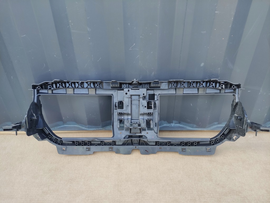 фото №9, Bmw x1 u11 підсилювач решітка радіатора каркас решітка