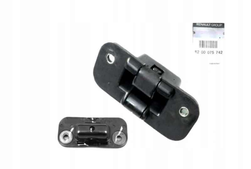 фото №1, Крепление засов дверь przes. trafic 01- kangoo ii оригинальный номер